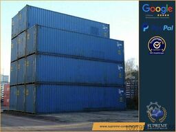 SUPREME Duisburg 40-HC Container Seecontainer