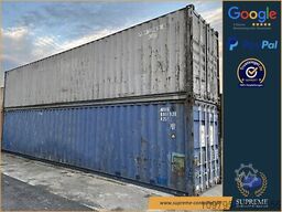 SUPREME Duisburg 40-HC Container Seecontainer