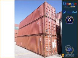 SUPREME Duisburg 40-HC Container Seecontainer