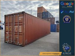 SUPREME Duisburg 40-HC Container Seecontainer