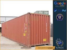 SUPREME Duisburg 40-HC Container Seecontainer