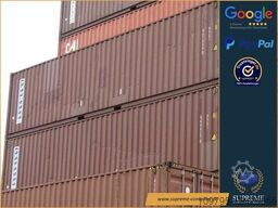 SUPREME Duisburg 40-HC Container Seecontainer