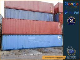 SUPREME Duisburg 40-HC Container Seecontainer