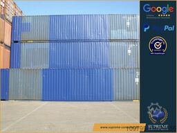 SUPREME Duisburg 40-HC Container Seecontainer