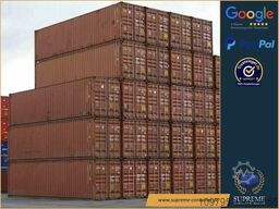 SUPREME Duisburg 40-HC Container Seecontainer