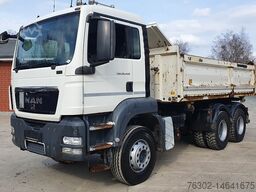 MAN 26.440 BB Retarder Meiller Bordmatic EEV 6x4 Schaltgetriebe