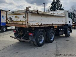 MAN 26.440 BB Retarder Meiller Bordmatic EEV 6x4 Schaltgetriebe