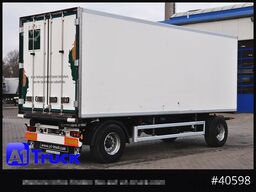 KRONE Koffer ISO, stakr isoliert ehemaliger Kühlkoffer, Aluboden