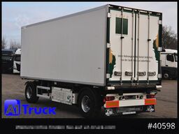 KRONE Koffer ISO, stakr isoliert ehemaliger Kühlkoffer, Aluboden