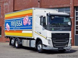 Volvo FH 13.420 6x2 - Box - Loadlift - Manual gearbox...