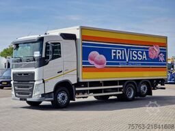 Volvo FH 13.420 6x2 - Box - Loadlift - Manual gearbox...