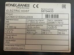 Konecranes CXT Krankatze