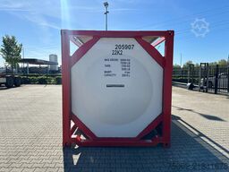 CIMC 20FT ISO / 25.060L / 1-COMP / 3 BAFFELS / UN PO...