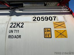 CIMC 20FT ISO / 25.060L / 1-COMP / 3 BAFFELS / UN PO...