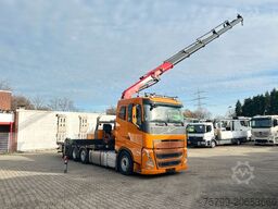 VOLVO FH 510 Plattform + PK30002 TEC + Rampen