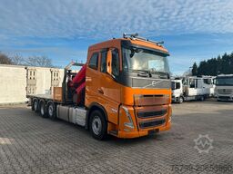 VOLVO FH 510 Plattform + PK30002 TEC + Rampen