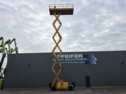 Haulotte H18SXL Diesel, 4x4 Drive, 18m Working Height, 500k