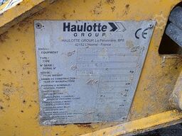 Haulotte H18SXL Diesel, 4x4 Drive, 18m Working Height, 500k