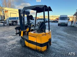 Jungheinrich EFG D1.0 Electric Forklift w/ Charger