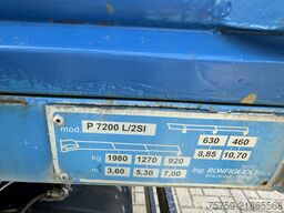 DAF LF45.220 Kipper mit Kran Bonfiglioli