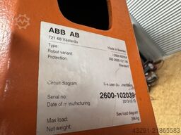 ABB Robotics IRB 2600 12/1.85 IRC5 M2004, komplett