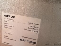 ABB Robotics IRB 2600 12/1.85 IRC5 M2004, komplett