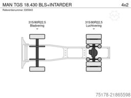 MAN TGS 18.430 BLS+INTARDER