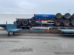 Broshuis E-2190 Steel-Blatt-Lames / Extendable 18.5 M To...