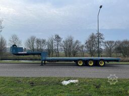 Broshuis E-2190 Steel-Blatt-Lames / Extendable 18.5 M To...