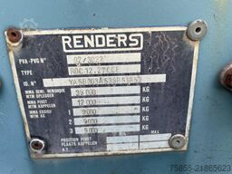 Renders ROC 12.27 CCE 20/30 FT Tipper-Kipper / BPW Axle...