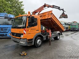 Mercedes-Benz Atego 1218 Kipper Kran Atlas 65