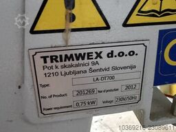Trimwex d.o.o. Lijmwals 700