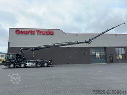 Scania P450 8X2 21 TON HAAKARM + HIAB 548 E-6 + JIB 15...