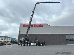 Scania P450 8X2 21 TON HAAKARM + HIAB 548 E-6 + JIB 15...