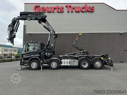 Scania P450 8X2 21 TON HAAKARM + HIAB 548 E-6 + JIB 15...