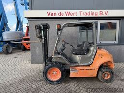AUSA CH - 150 H Ruwterreinheftruck  Triplo 400 Freelift