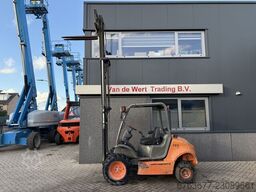 AUSA CH - 150 H Ruwterreinheftruck  Triplo 400 Freelift