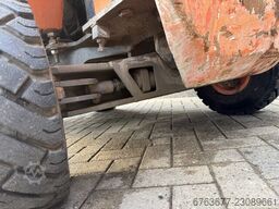 AUSA CH - 150 H Ruwterreinheftruck  Triplo 400 Freelift