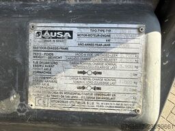 AUSA CH - 150 H Ruwterreinheftruck  Triplo 400 Freelift