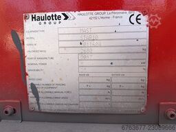 HAULOTTE Star 10 Electric Masthoogwerker / Vertical Boom li