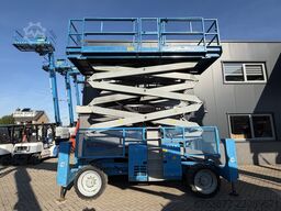 GENIE GS 4390 RT Schaarhoogwerker / Scissor Lift / Arbei