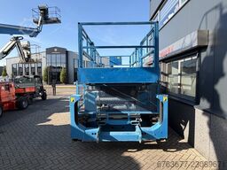 GENIE GS 4390 RT Schaarhoogwerker / Scissor Lift / Arbei