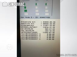 DMG MORI HSC 55 Linear