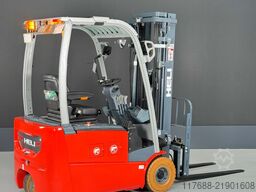 Heli CPD15-G2 3-Rad - 6 Jahre Garantie 4,7m Hub Triplex