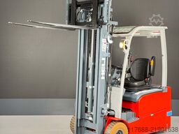 Heli CPD20-G2 3-Rad - 6 Jahre Garantie 4,7m Hub Triplex