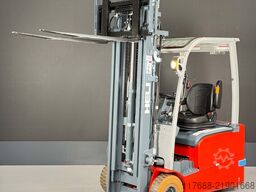 Heli CPD18-G2- 3Rad - 6 Jahre Garantie 4,8m Hub Triplex