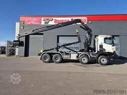 Renault K520 AMPLIROLL + GRUE / VOITH