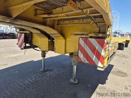 Trax PORTE ENGINS 4 ESSIEUX EXTENSIBLE