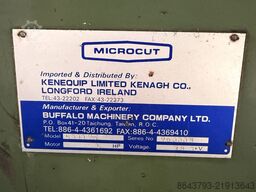 Buffalo Machinery Co. Ltd Microcut Vertical Turret Milling Machine