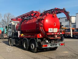 MAN TGA 26.430 6x2-2 BL ASSMANN Saug- und Druckwagen